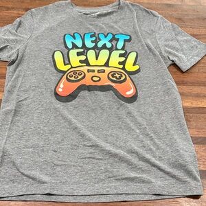 Old Navy Heather Gray Crewneck Tee